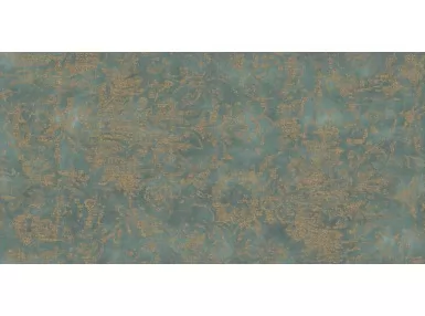 Fresco Damask Green Rekt. 60x120 - płytka gresowa