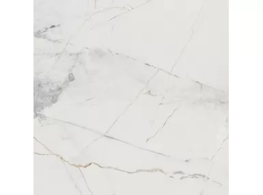 Erdek-R Pulido 119,3x119,3 - biała płytka imitująca marmur