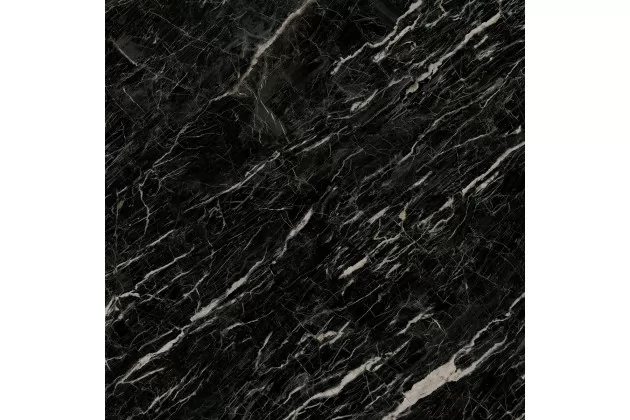 Wailea-R Pulido 119,3x119,3 - czarna płytka imitująca marmur