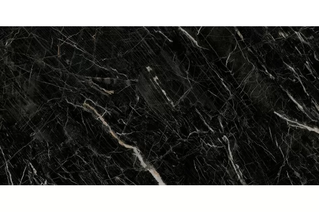 Wailea-R Pulido 79,3x179,3 - czarna płytka imitująca marmur
