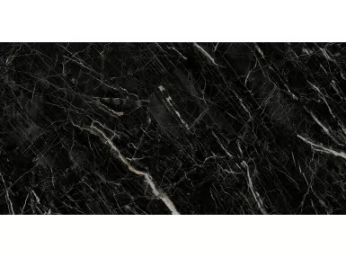 Wailea-R 60x120 - czarna płytka imitująca marmur