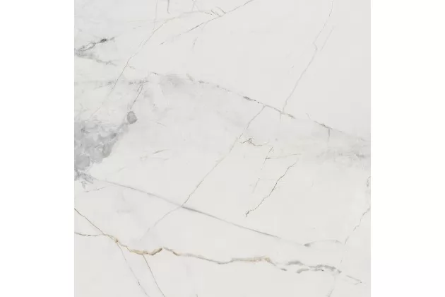 Erdek-R 120x120 - biała płytka imitująca marmur