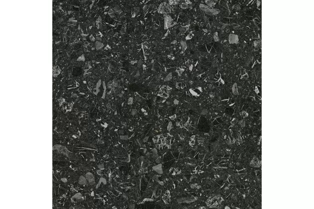 Luna-R Negro 120x120 - płytka gresowa