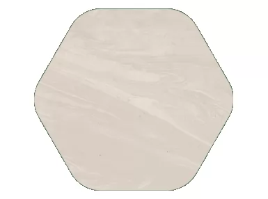 Salerno Beige Pietra 51,6x56,5 - płytka gresowa