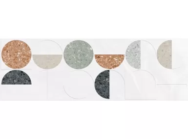 Mesina-R Multicolor 32x99 - płytka ścienna