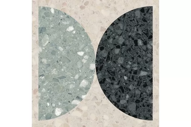 Alassio-R Multicolor 20x20 - wzorzysta płytka gresowa
