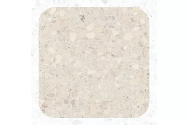 Loano-R Beige 20x20 - wzorzysta płytka gresowa