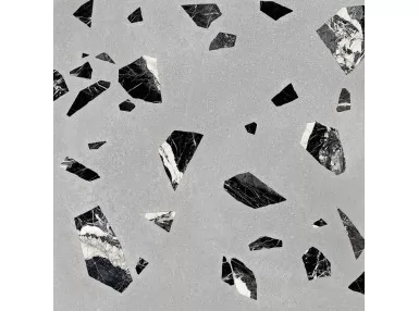 Medley Grey Rock Rett. 60x60 - płytka gresowa