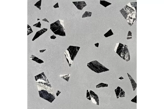 Medley Grey Rock Rett. 60x60 - płytka gresowa