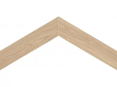 Mimesis Chevron Ecru 11x54 - płytka gresowa