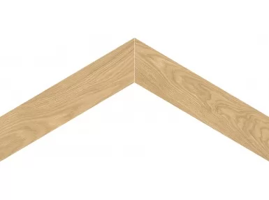 Mimesis Chevron Miele 11x54 - płytka gresowa