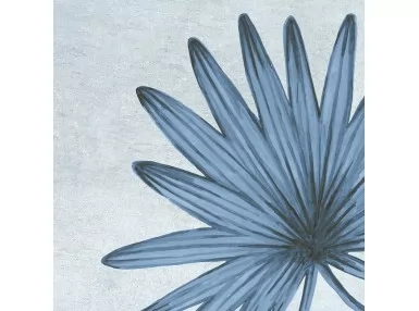 Botanic Sapphire 25x25 - płytka gresowa wzorzysta