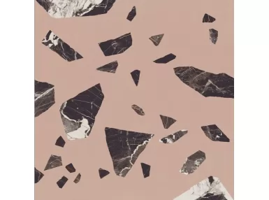 Medley Pink Rock Rett. 60x60 - płytka gresowa