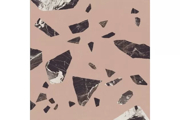 Medley Pink Rock Rett. 60x60 - płytka gresowa