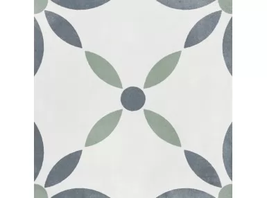 Havana White Flower 22,3x22,3 - płytka gresowa