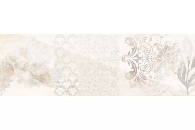 Catania Decorado Beige Ret. 31,5x100 - płytka ścienna