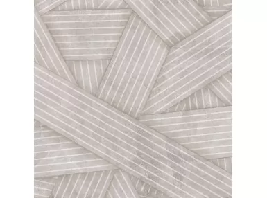 Makai Grey Deco 33x66 - płytka gresowa