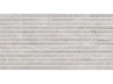 Makai Grey Deco 33x66 - płytka gresowa