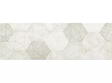 Universal Dekor Hexagon Rett. 25x75 - płytka ścienna