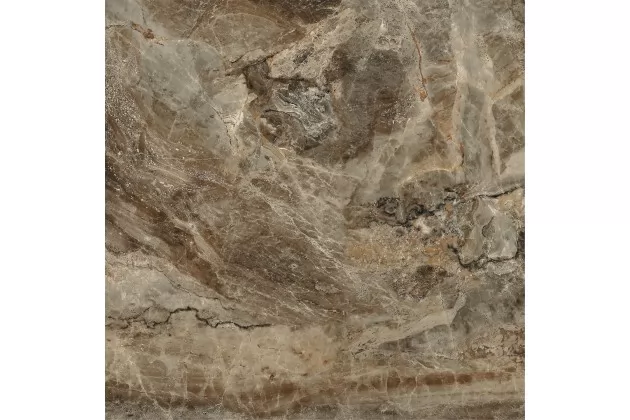 Vesuvio Brown Rekt. 60x60 - płytka gresowa
