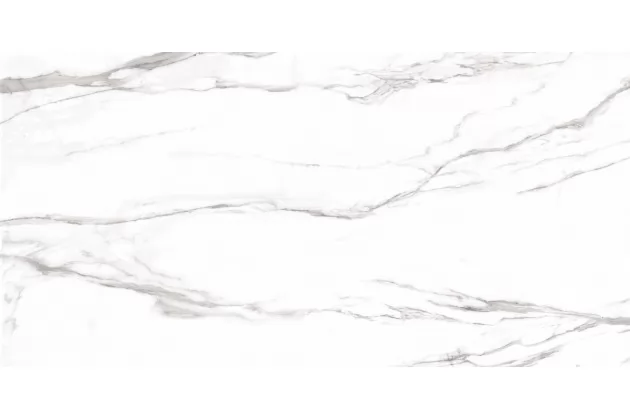 Thalassa Blanco Rekt. 60x120 - Biała płytka imitująca kamień