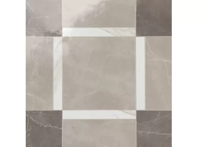 Evolutionmarble Floor Decorado Lux 60x60 MH51 - płytka gresowa