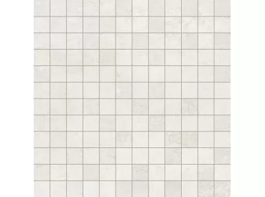 Plaza White Mosaico 30x30 M9EP - płytka ścienna