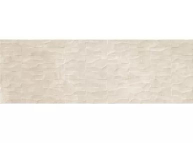 Plaza Beige Struttura Range 3D Rett. 30x90 M95G - płytka ścienna