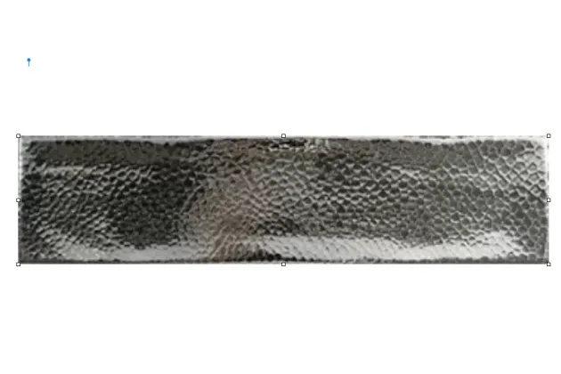 Beluga Silver 7,5x30 - płytka ścienna