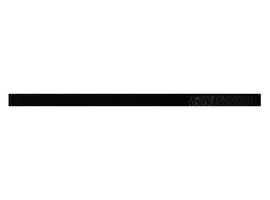 Beluga Black Trim 1,5x30 - płytka ścienna