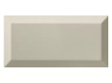 Metro Light Grey Brillo Bisel 7,5x15 - płytka ścienna