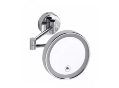 Lustro kosmetyczne ruchome z oświetleniem LED - 116301142
