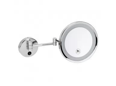 Lustro kosmetyczne ruchome z oświetleniem LED - 116401772