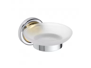 Mydelniczka wisząca Retro Chrom/Gold - 144208028
