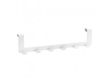 Listwa na drzwi z 6 hakami White - 101106234