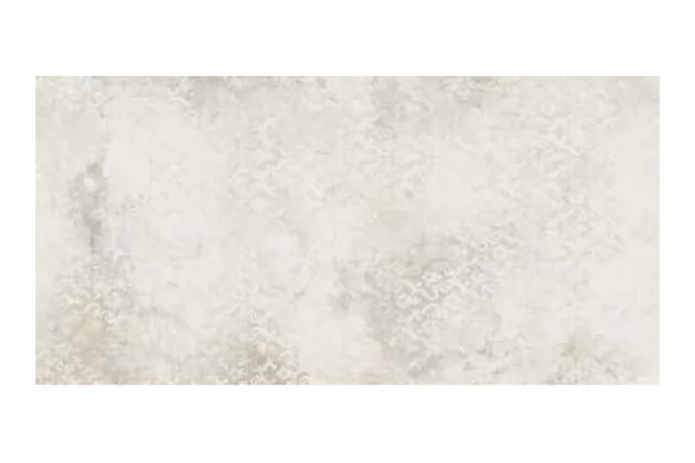 Grunge White Decor Ret. 60x119,8 - płytka gresowa