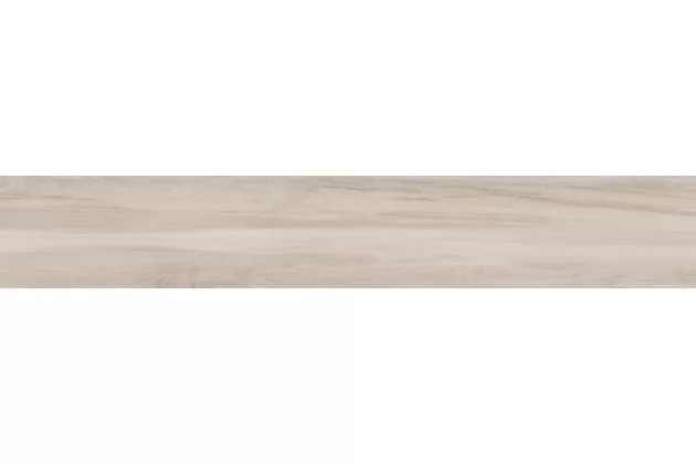 Mekano Bianco 25,7x159,7 - drewnopodobna płytka gresowa