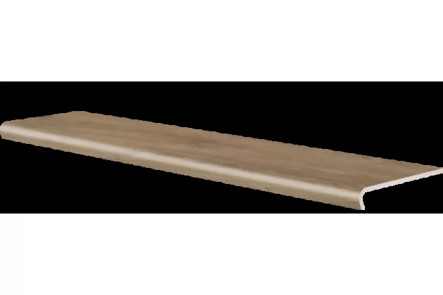Mekano Beige Stopnica V-Shape 32x139,7 - drewnopodobna płytka gresowa