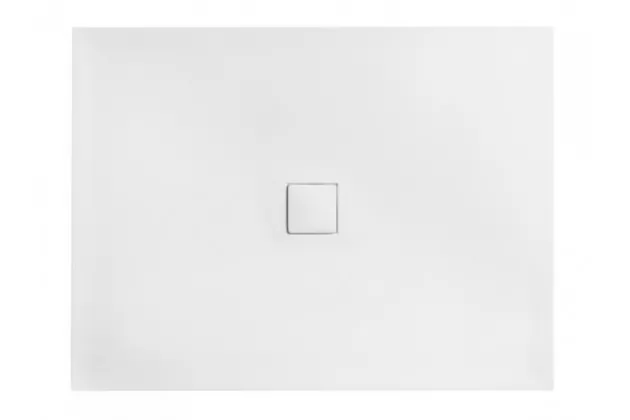 NOX ULTRASLIM prostokątny biały brodzik prysznicowy 100x80x3,5