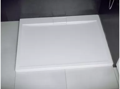 Axim 80 UltraSlim brodzik kwadratowy biały 80 x 80 x 2.5