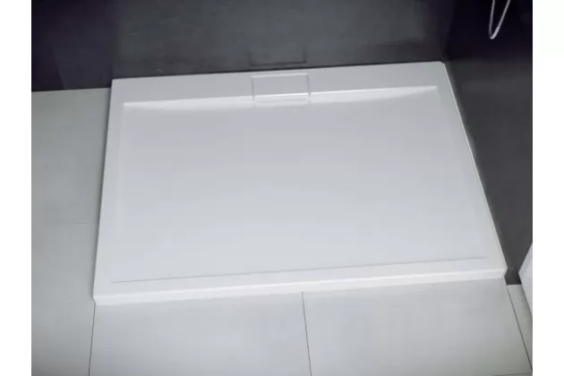 Axim 80 UltraSlim brodzik kwadratowy biały 80 x 80 x 2.5