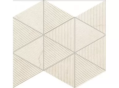 Clarity Beige Mozaika 32,8x25,8 - płytka ścienna