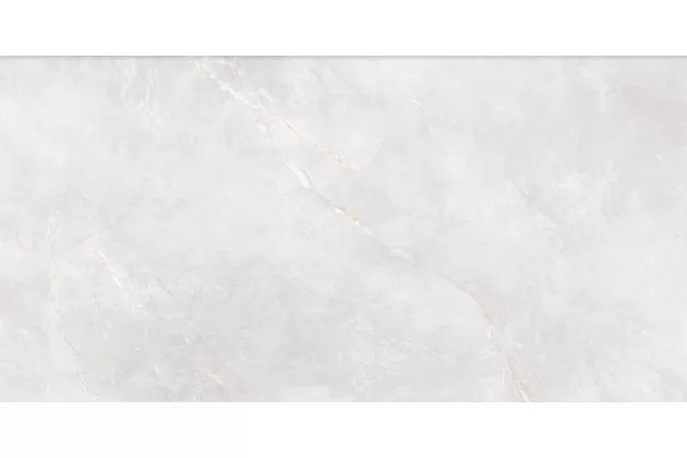 Shinestone White Poler Rekt. 119,8x239,8 - płytka gresowa