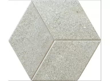 Vestige Grey Mozaika Str 19,8x22,6  - płytka ścienna mozaika