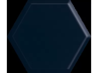 Intense Tone Blue Heksagon Struktura A Rekt. 19,8x17,1 - płytka ścienna