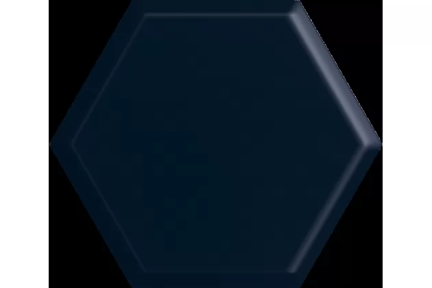 Intense Tone Blue Heksagon Struktura A Rekt. 19,8x17,1 - płytka ścienna