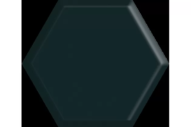 Intense Tone Green Heksagon Struktura A Rekt. 19,8x17,1 - płytka ścienna
