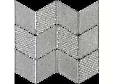 Mozaika Silver Romb 20,5x23,8 - płytka ścienna mozaika