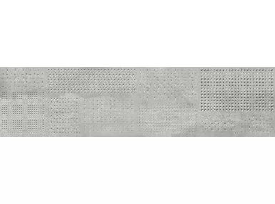 Metal Mix Alluminio Struktura Rekt. 30x120 - płytka gresowa