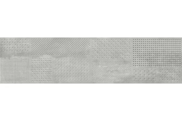 Metal Mix Alluminio Struktura Rekt. 30x120 - płytka gresowa